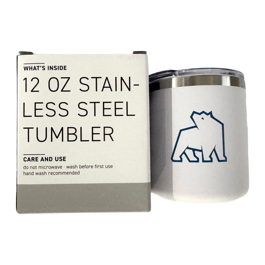 Bear Logo Tumbler