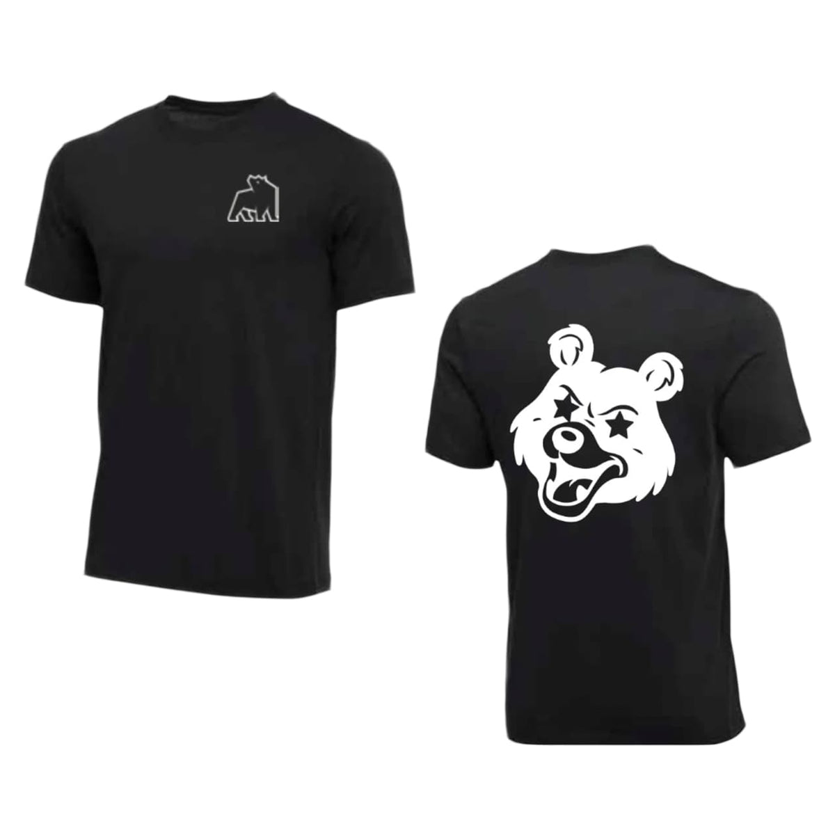 MoW Bear Tee Shirt (Black)