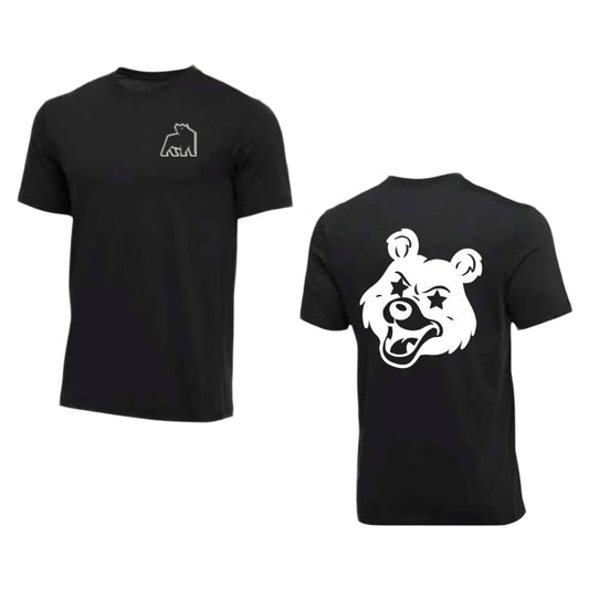 MoW Bear Tee Shirt (Black)