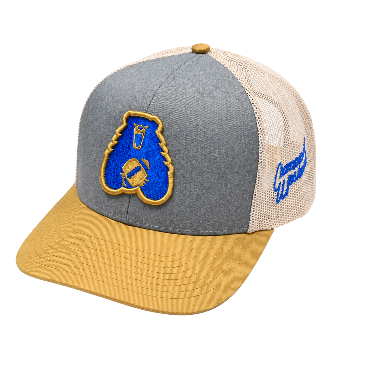 Champion of Westwood Bear Hat - Official Colors