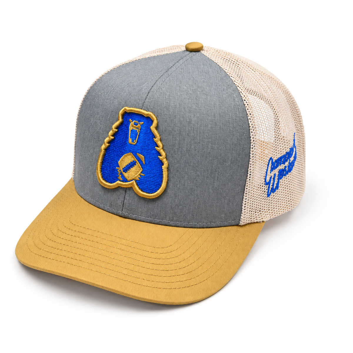 Champion of Westwood Bear Hat - Official Colors