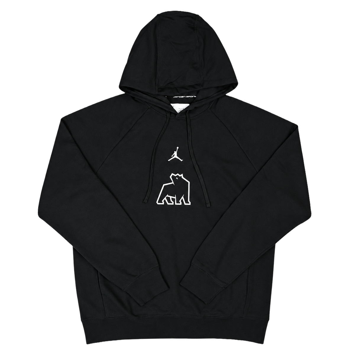 MoW Bear Nike Jordan Hoodie