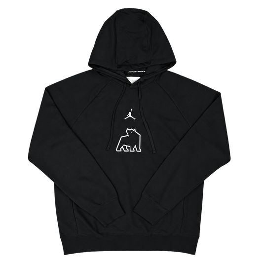 MoW Bear Nike Jordan Hoodie