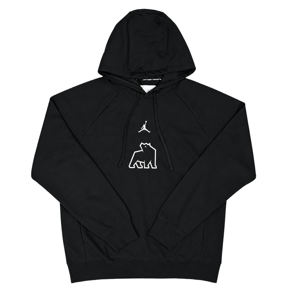 MoW Bear Nike Jordan Hoodie
