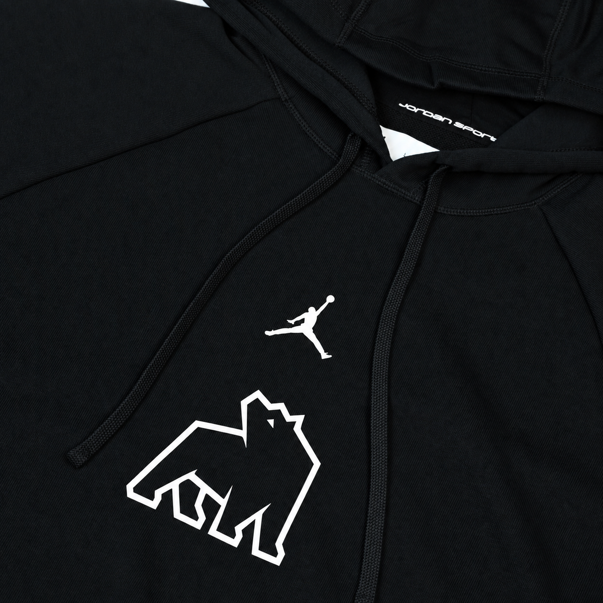 MoW Bear Nike Jordan Hoodie