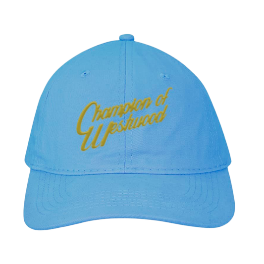 Champion of Westwood Dad Hat - Blue