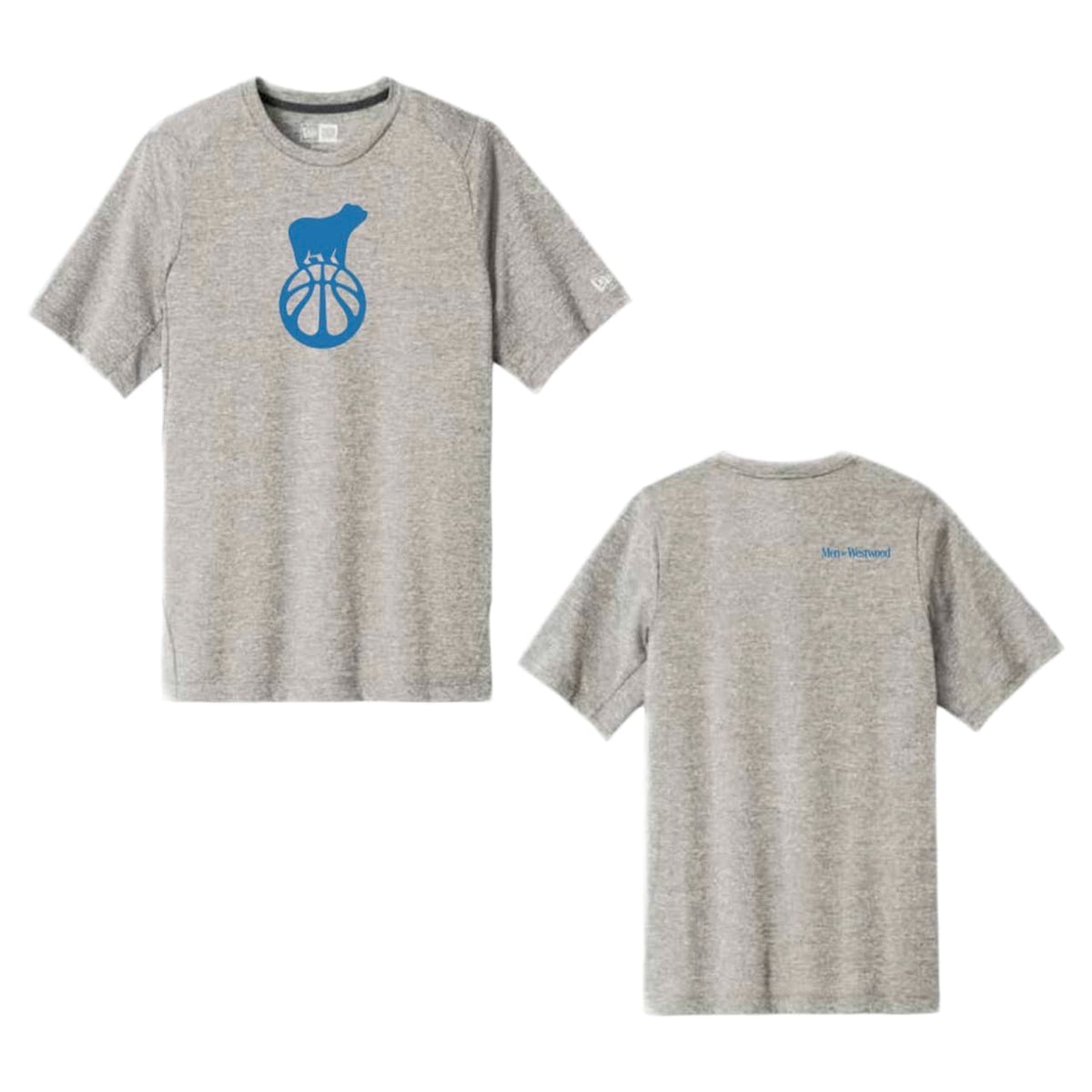 Men of Westwood Basketball Logo Tee Shirt