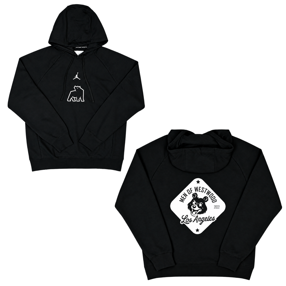 MoW Bear Nike Jordan Hoodie