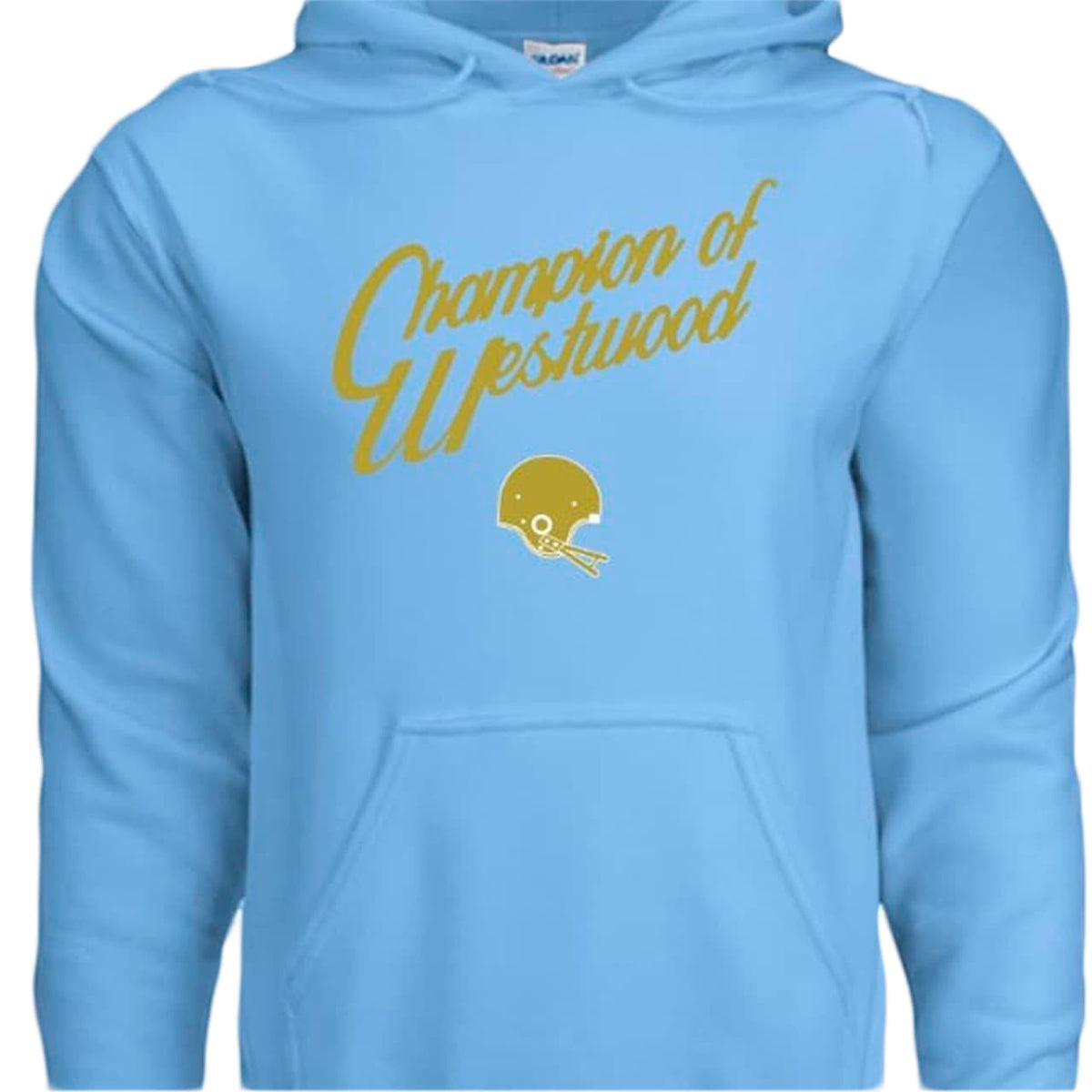 Throwback Official Team Helmet Hoodie