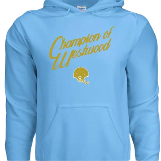 Throwback Official Team Helmet Hoodie