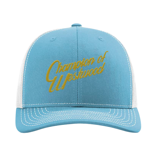 Champion of Westwood Hat - Blue & White